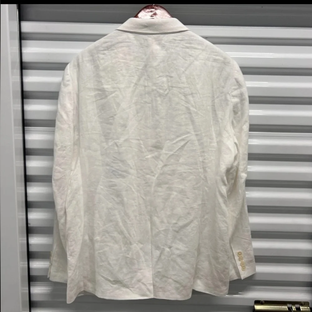 NWT Polo Ralph Lauren Linen Sport Coat 46R - Picture 8 of 10